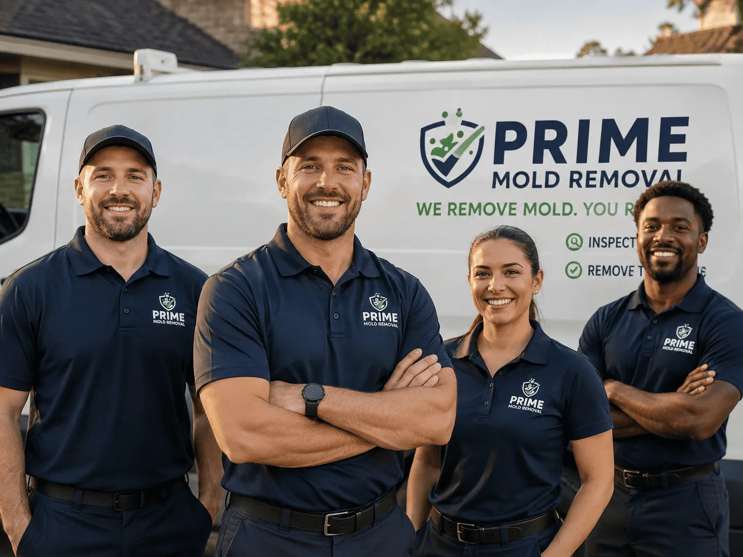 Mold Inspection in Jefferson, PA near me